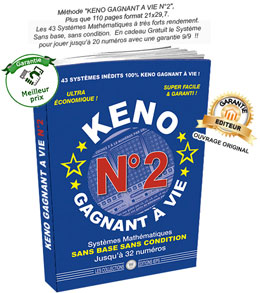 keno gagnant ieps