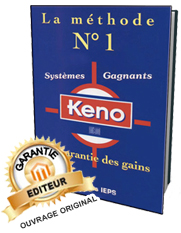 LA MÉTHODE N°1 KENO- 200 [Livre]