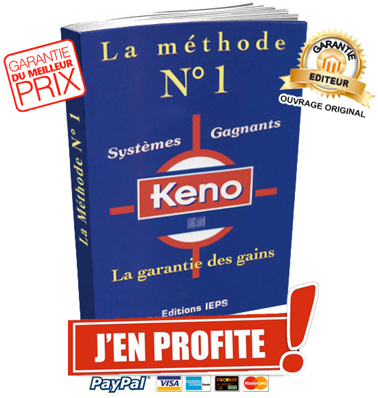 LA MÉTHODE N°1 KENO- 200EB [Ebook]