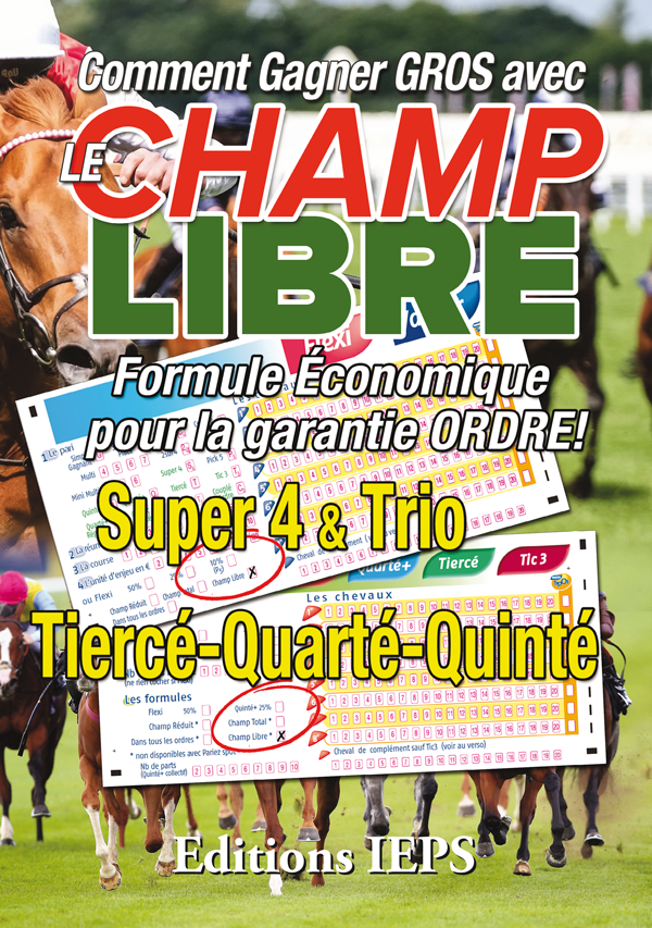 CHAMP LIBRE 20140EB [Ebook]