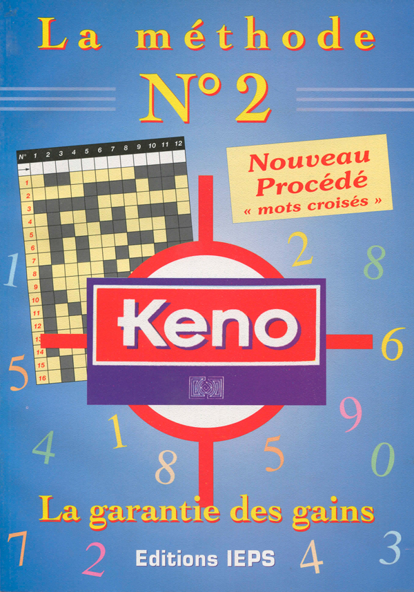 KENO 2 METHODE ORIGINALE - 202 [Livre]